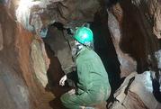Recording Historic Graffiti In Kents Cavern